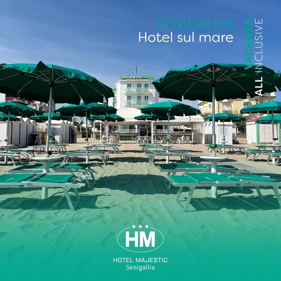 Hotel Majestic Senigallia Exterior foto