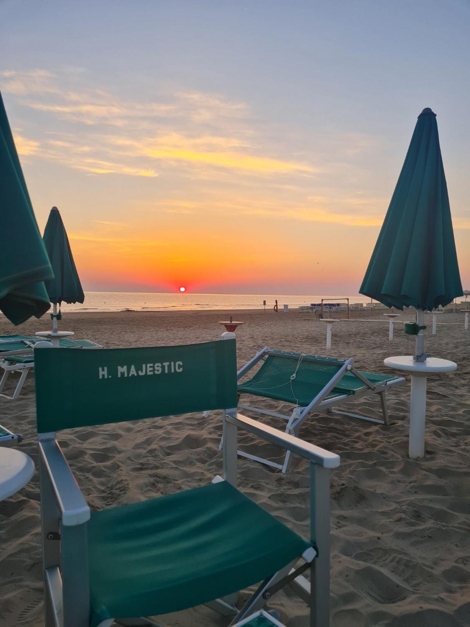 Hotel Majestic Senigallia Exterior foto