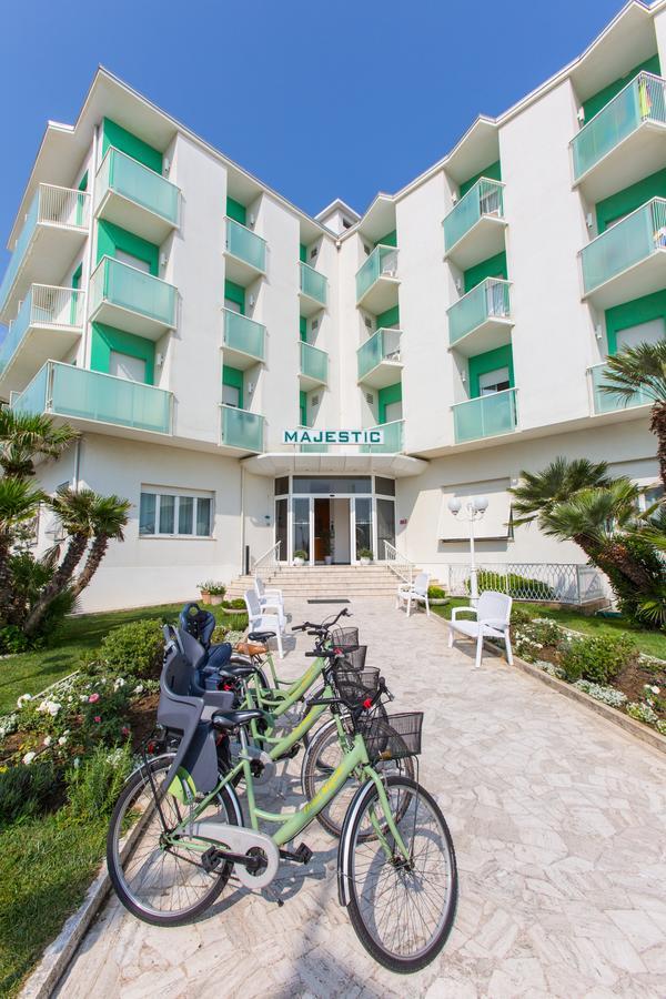 Hotel Majestic Senigallia Exterior foto