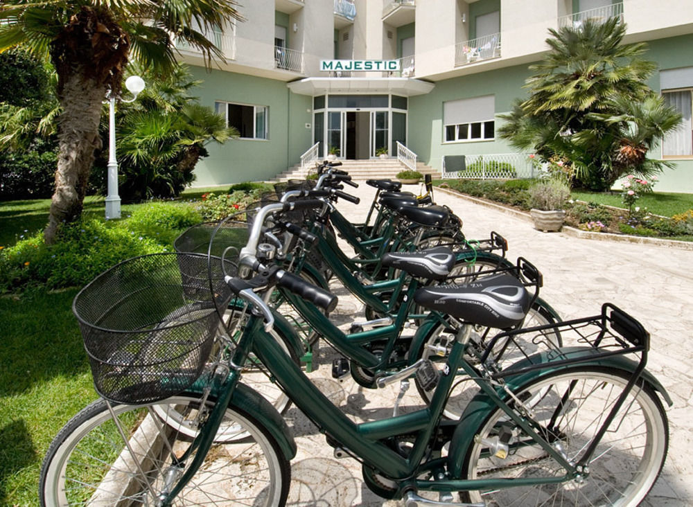 Hotel Majestic Senigallia Exterior foto