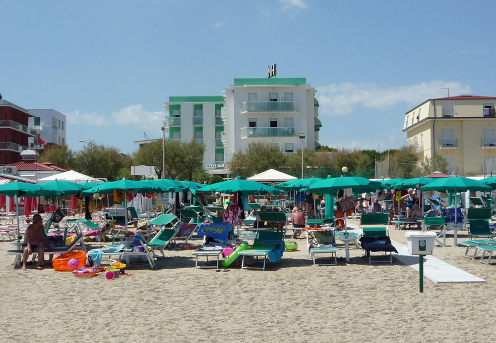 Hotel Majestic Senigallia Exterior foto