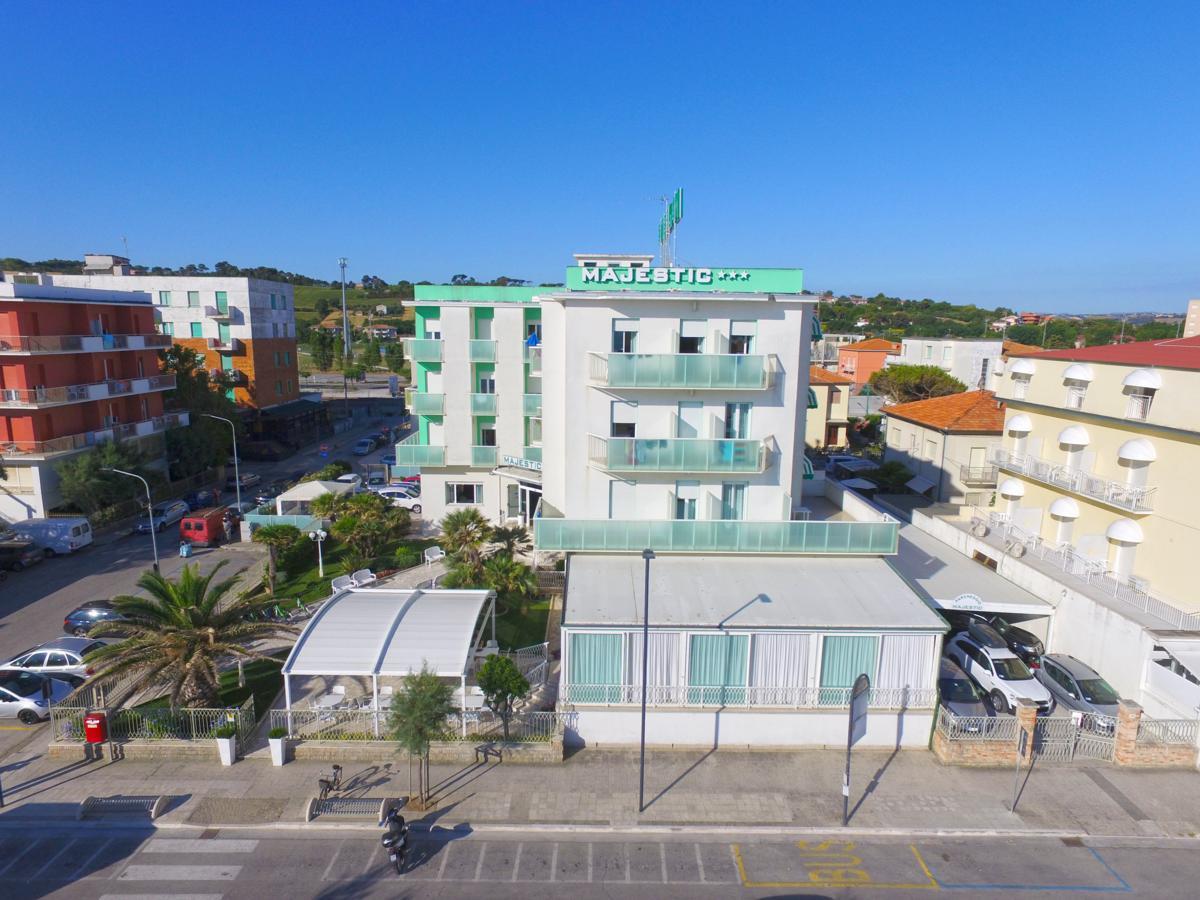 Hotel Majestic Senigallia Exterior foto