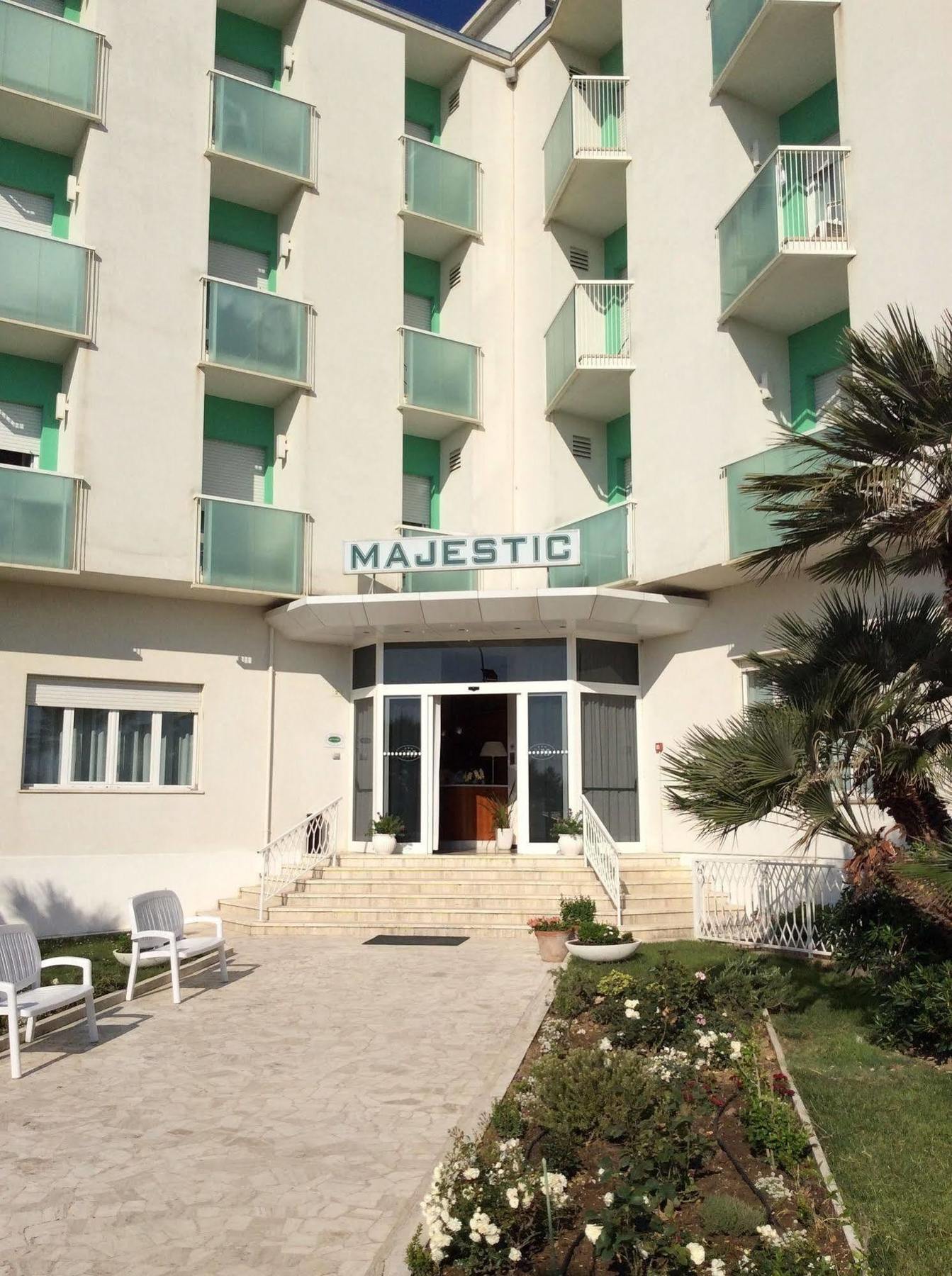 Hotel Majestic Senigallia Exterior foto